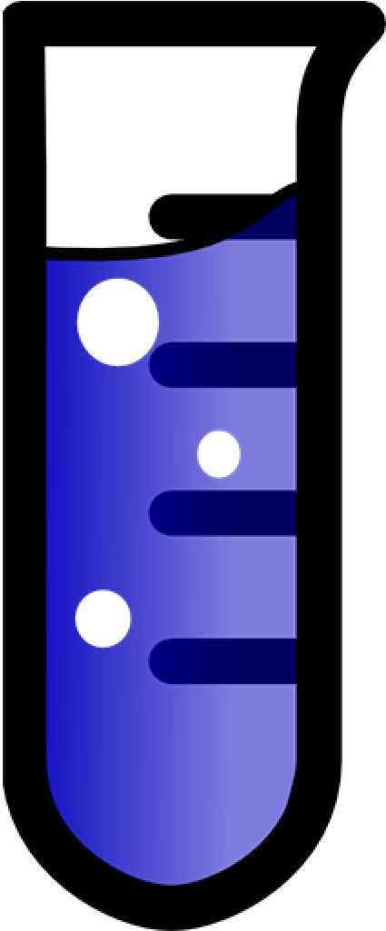 Free Clip Art Of Test Tubes - Test Tube Clipart Png (1024x1024)
