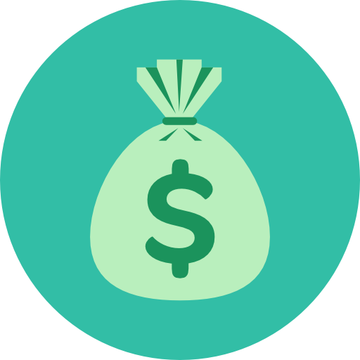 189715 - Money Icon Flat Png (512x512)