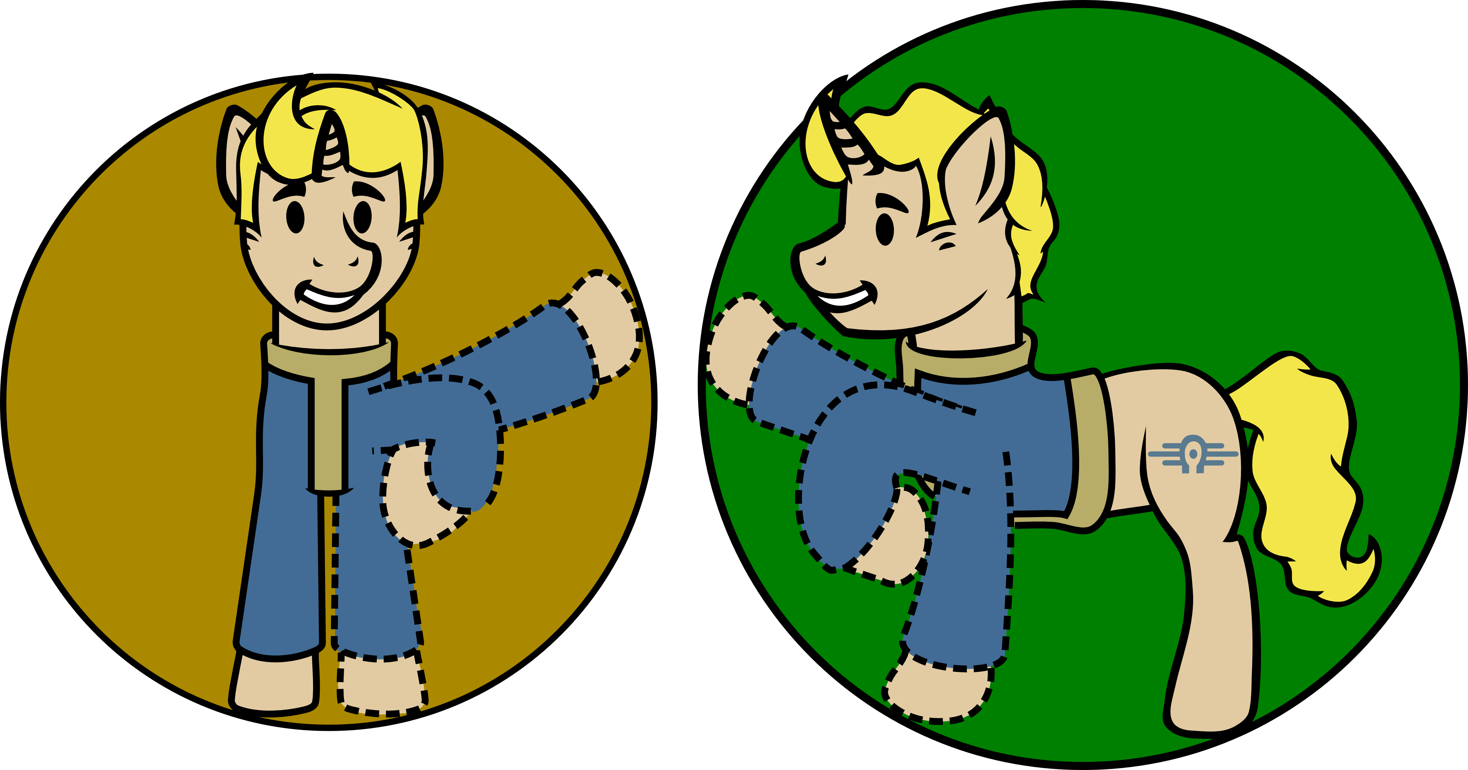 When We First Started Designing Our “two Handed” Weapons, - Cartoon (4714x2473)