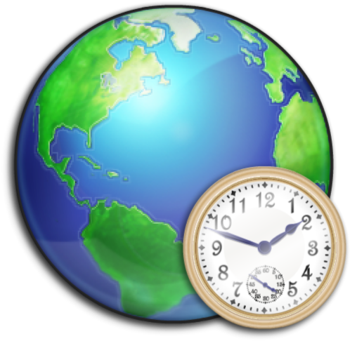 Nationwide Coverage - World Clock In Nigeria (512x512)