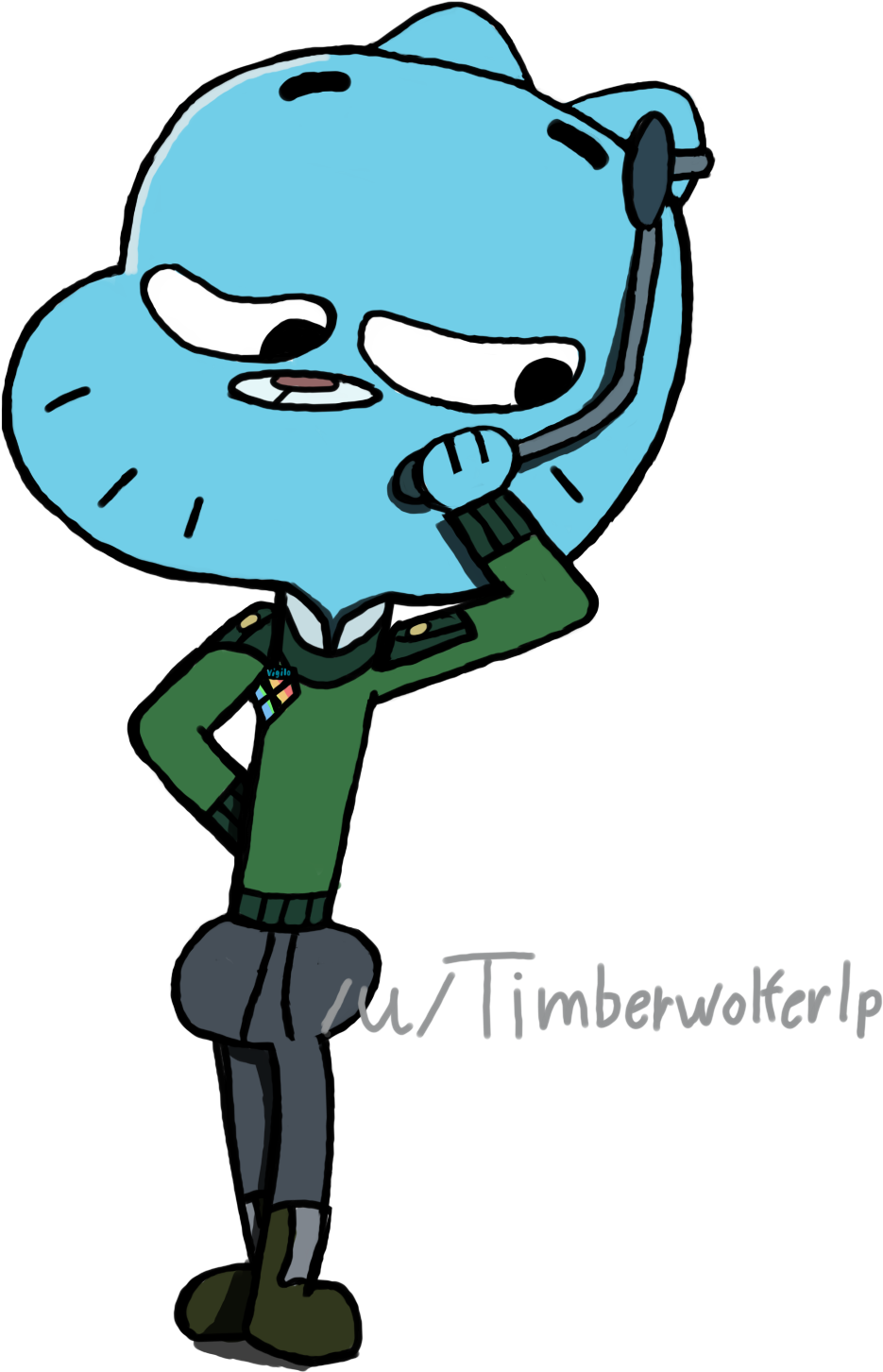 Clip Art Illustration Human Behavior Green Cartoon - Cartoon (1064x1525)