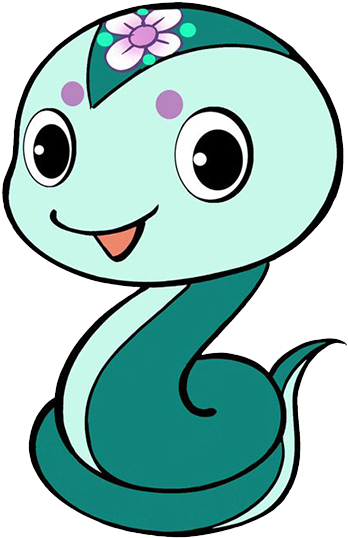 Snake Chinese Zodiac Chinese New Year Ox Cartoon - Monkey & Snake Compatibility (800x624)