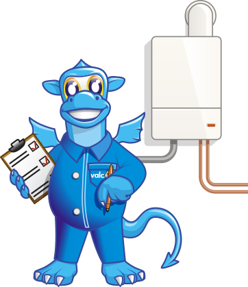 Image Result For Combi Boiler Cartoon - Boiler (362x419)