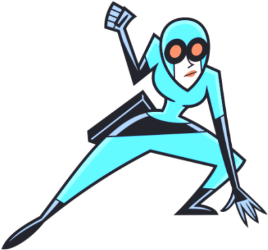 Madeline Fenton Jazz Fenton Vlad Dani Phantom Cartoon - Danny_phantom Madeline (647x600)
