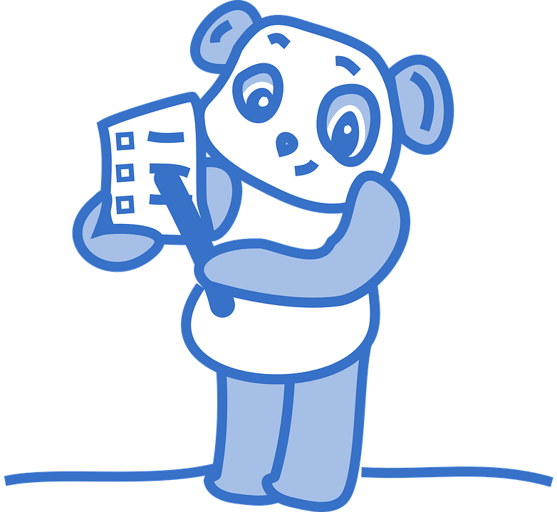 Monsters Cliparts 27, Buy Clip Art - Blue Panda Clip Art (782x720)