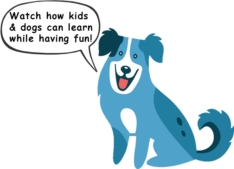 Watch How Kids And Dogs Can Learn While Having Fun1 - Dog (800x600)