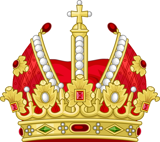 Heraldic Imperial Crown - Heraldic Royal Crown (676x600)