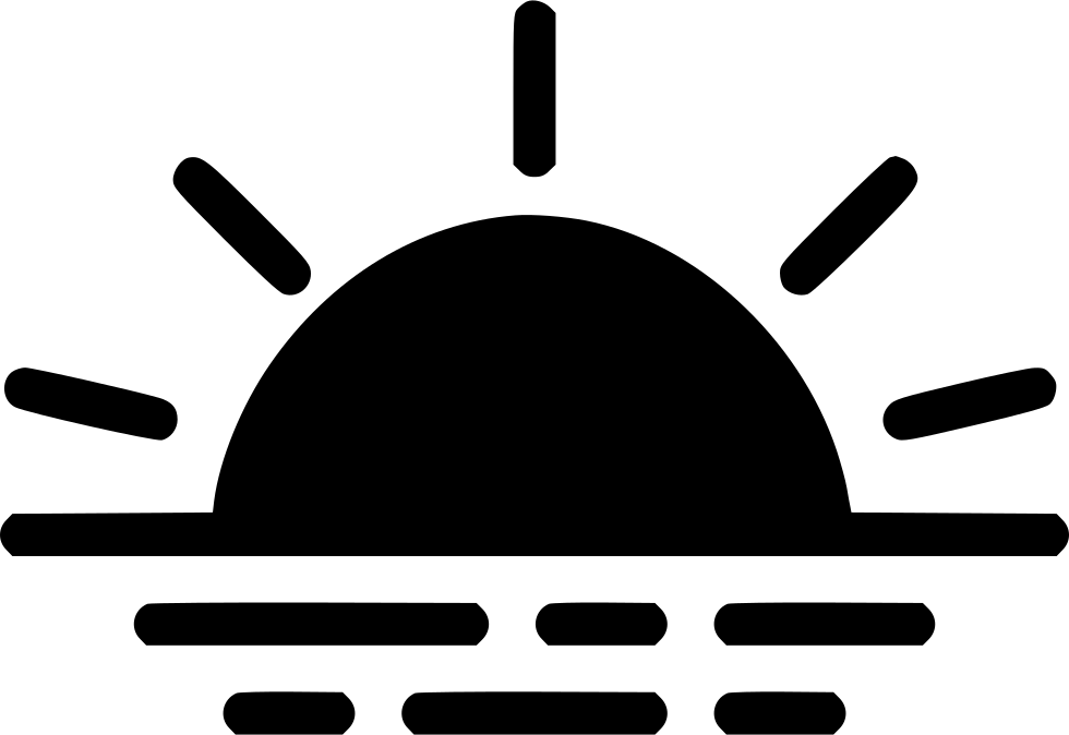 Sunrise Sunset Weather Comments - Innovation Design Png (980x674)