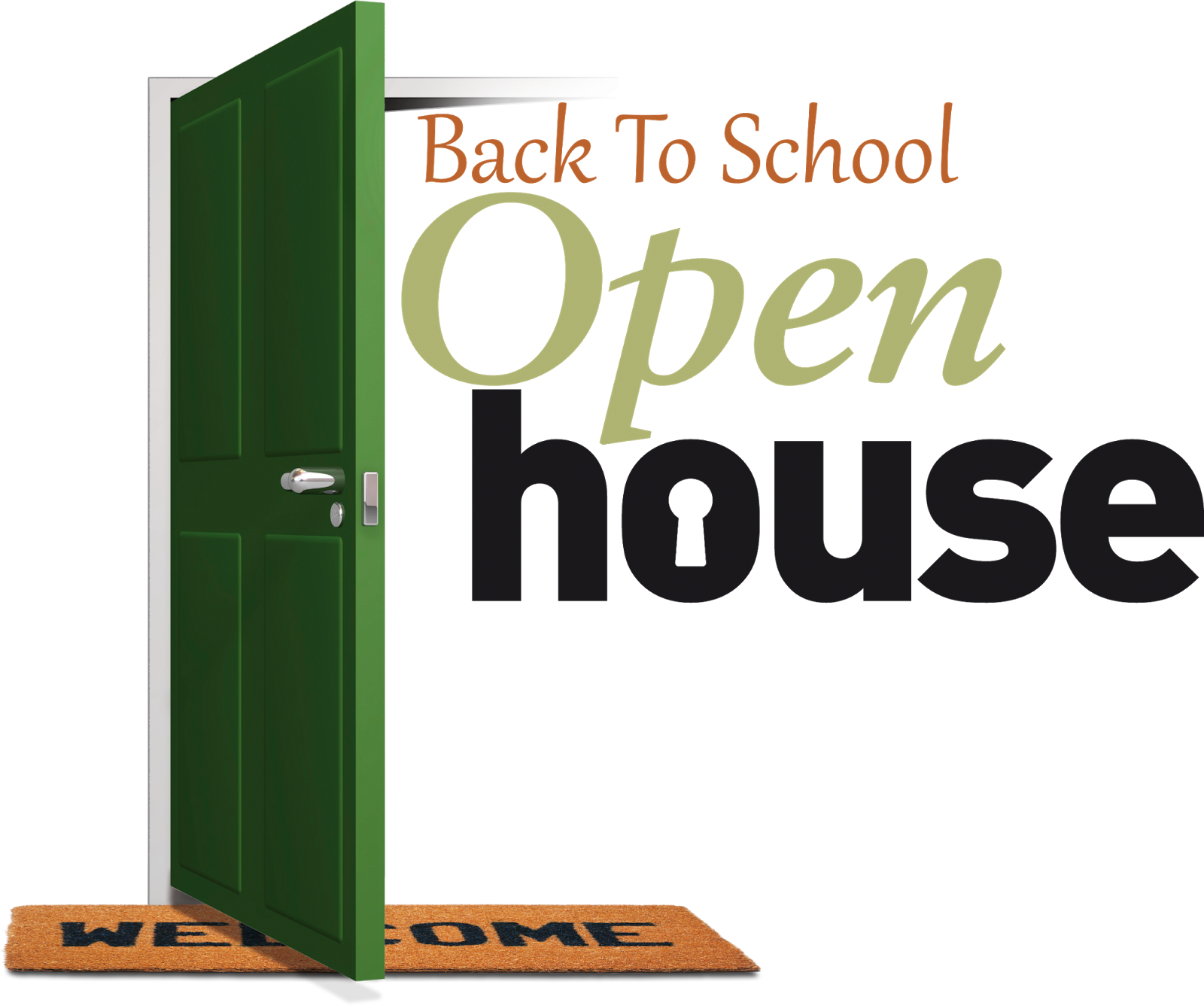 This Year's Back To School Open Houses Will Be Held - Open House Coming Soon (1600x1337)