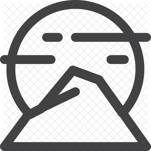 Sunrise Icon - Rock (512x512)