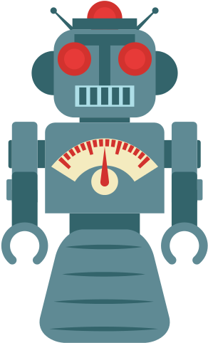 Robot Toy Cartoon - Icon (550x550)