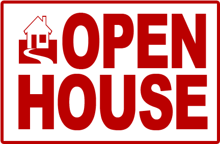 The Johnson Team Real Estate Offers An Open House Search - Open House Today Sign (450x300)