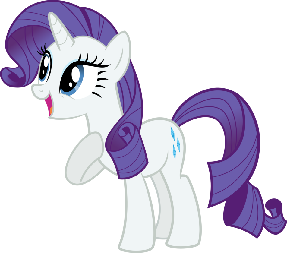 Pony Friendship Is Magic Rarity (952x839)