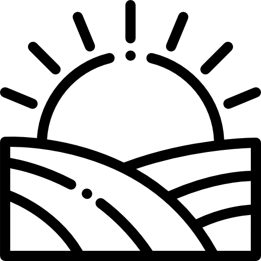 Sunrise Free Icon - St Joseph's School For The Blind (512x512)