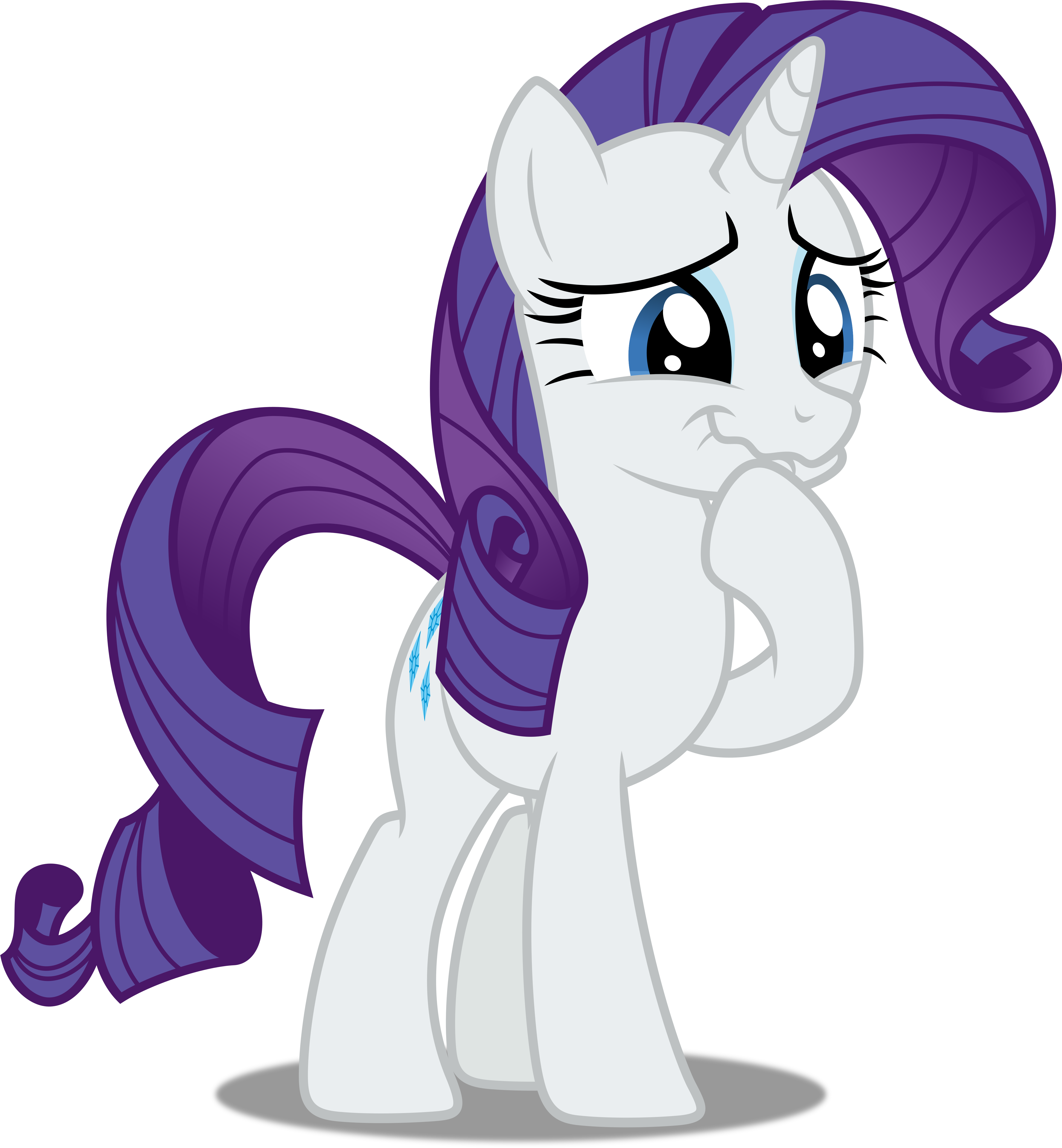 Vector 530 Rarity 24 By Dashiesparkle On Deviantart - Little Pony Friendship Is Magic (4612x5000)