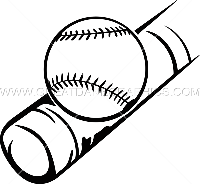 Baseball 1 Bat - Rawlings Official Baseball (825x756)