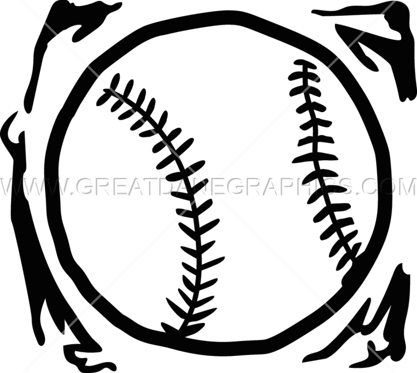 Grunge Baseball - Infant Bodysuit (825x738)