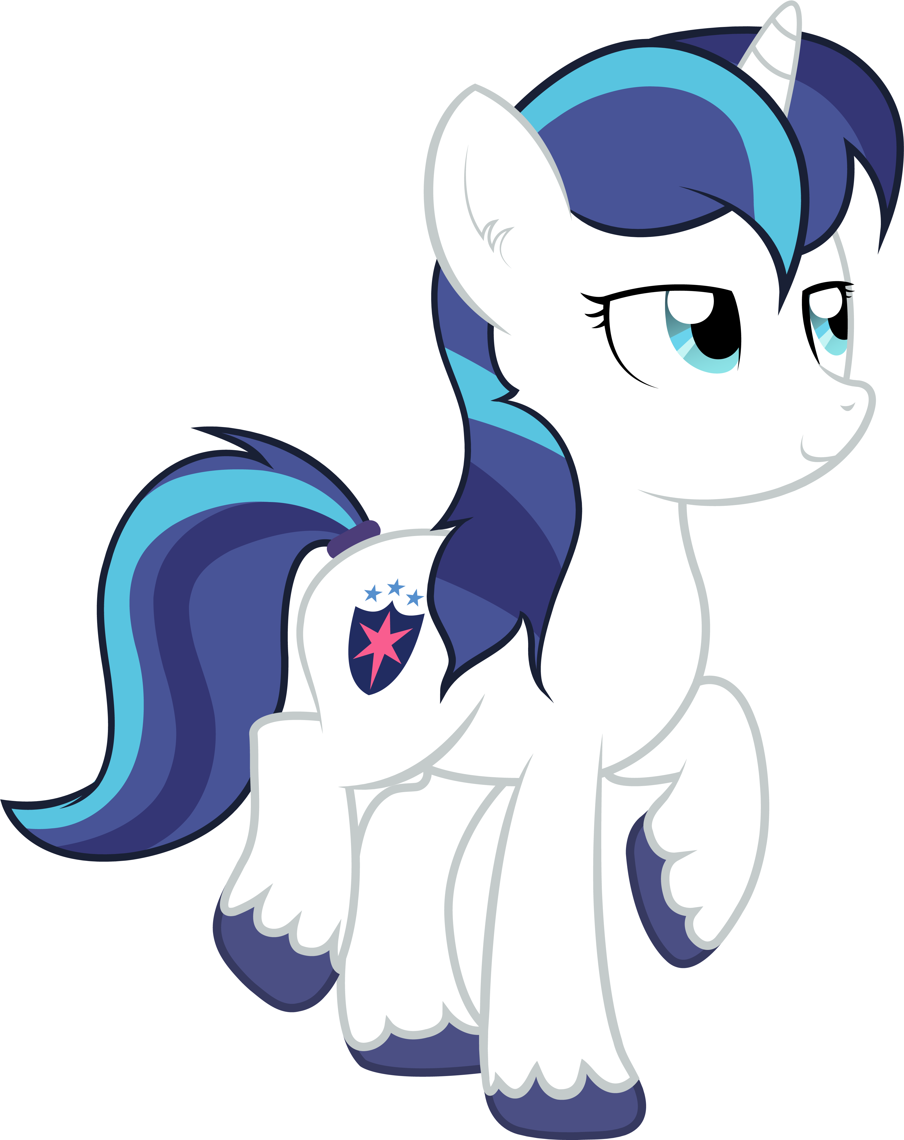 Coloring Pages Fancy My Little Pony Shining Armor 11 - My Little Pony Shining Armor Baby (3618x4804)