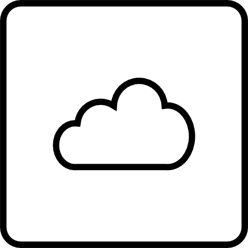 You'll Take Your Images To The Next Level With Detailed - Cloud Storage (500x500)