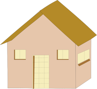 Ian Symbol Suburban House 5 - House (400x368)