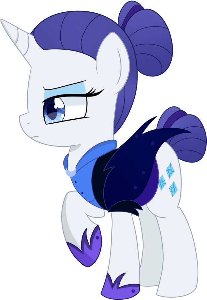 You Can Click Above To Reveal The Image Just This Once, - Timeline Alternate Pony Rarity (755x1024)