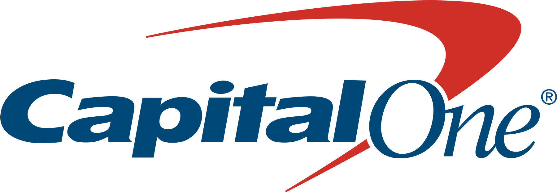 Capital One Open House - Capital One Logo Png (1836x657)