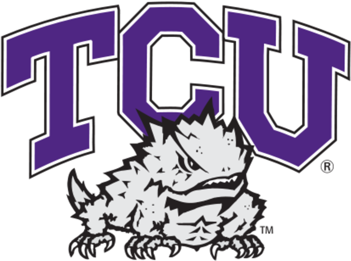 A Little Bit About Me - Tcu Horned Frogs Logo Png (720x718)