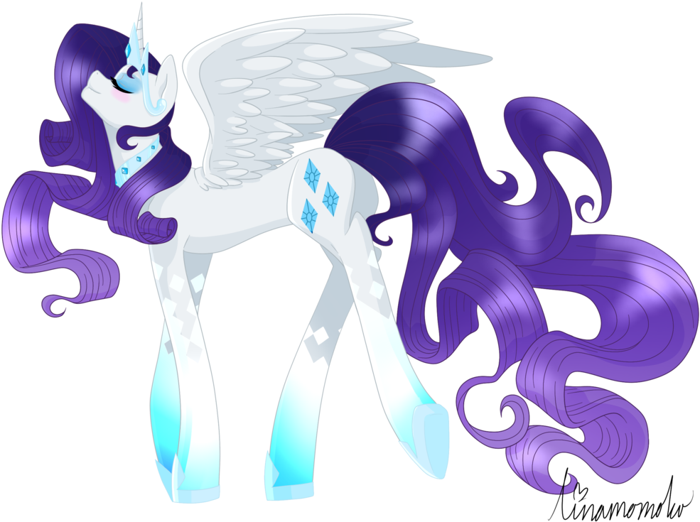 Shining Armor Coloring Pages Download - Rarity As An Alicorn (1024x819)