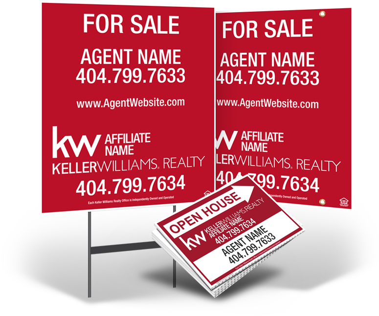 Keller Williams Southeast Farmer Signs - Real Estate (800x800)