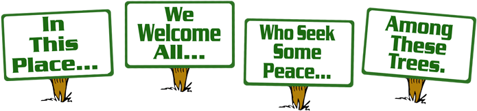 Skyline In This Place Open House - Sign (713x183)