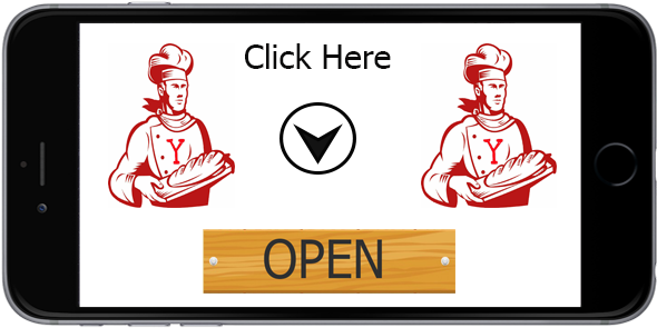 Copyright © Yasaisuru Bake House - Baker Vector (596x474)