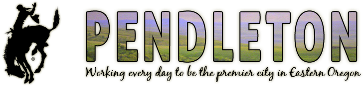 City Of Pendleton - Pendleton Oregon Logo (830x187)