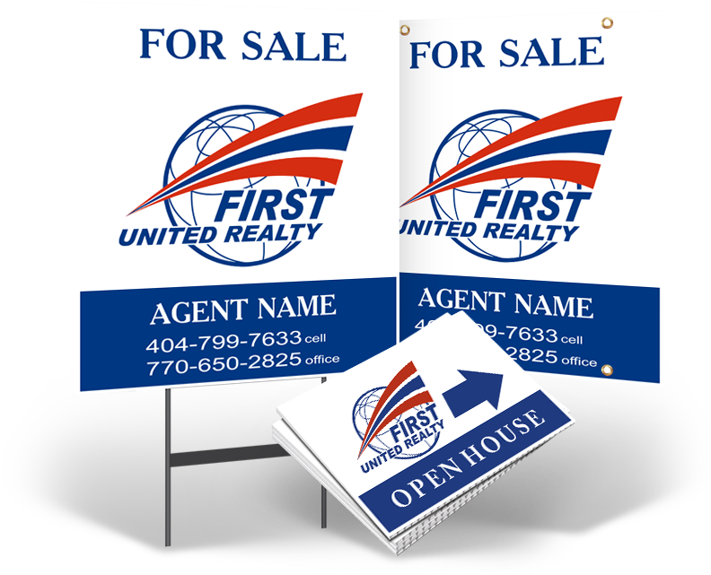 First United Farmer Signs - First United Realty (800x800)