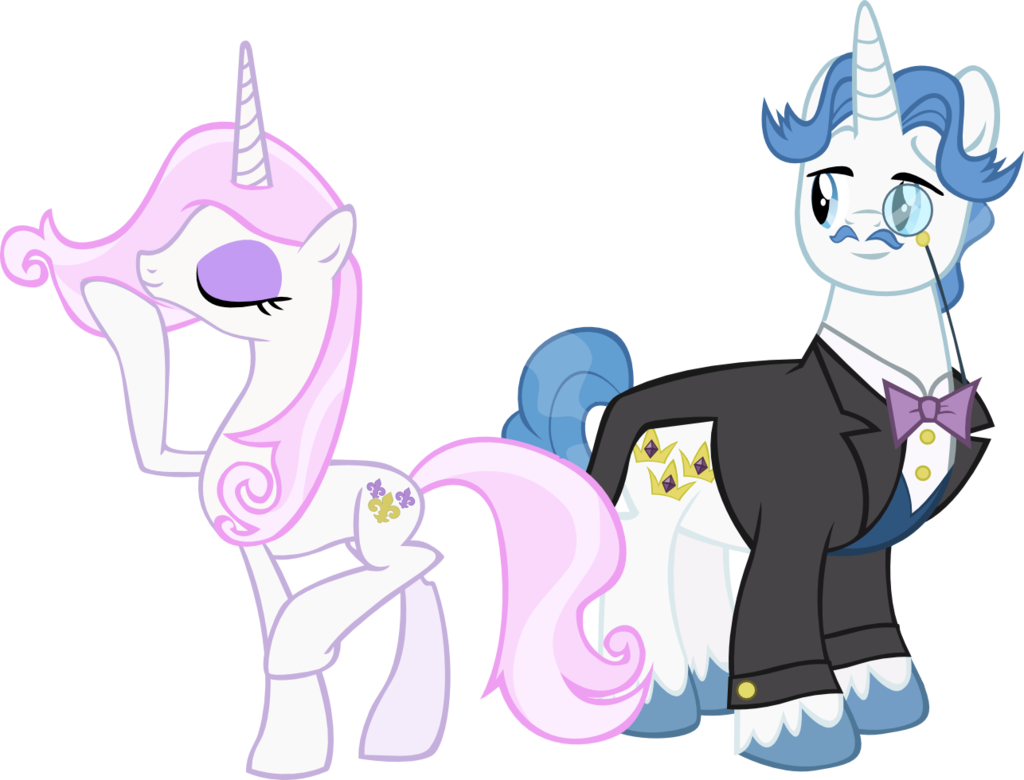 Fleur De Lis And Fancypants By Vector Brony On Deviantart - Fleur De Lis And Fancypants By Vector Brony On Deviantart (1024x780)