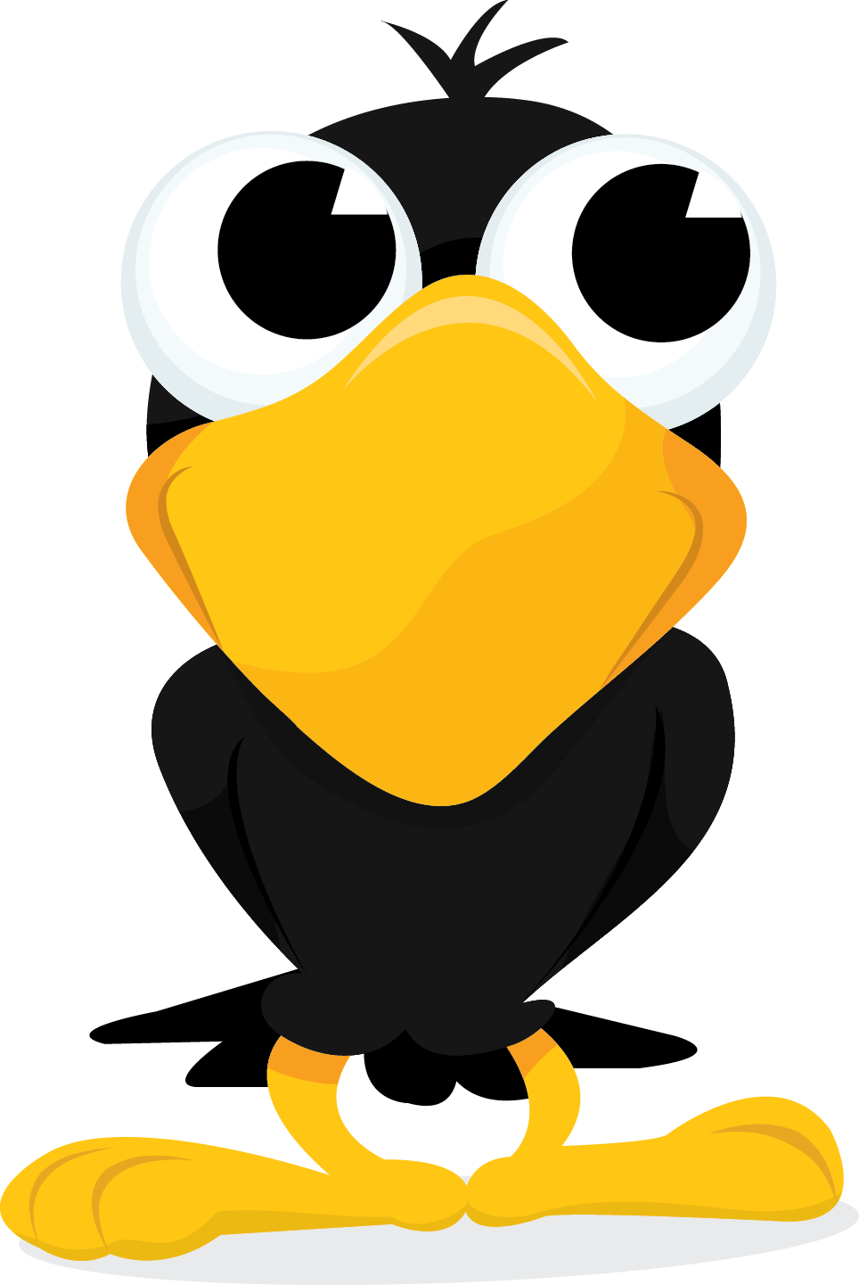 Crow's World Of Anime A Place To Celebrate Anime Through - کلاغ کارتونی (964x1441)