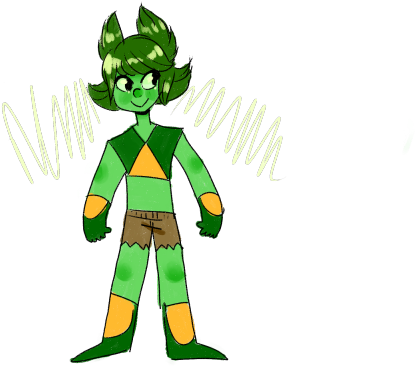 Me And My Pal Have Been Roleplaying Gemstuck So I Drew - Cartoon (500x429)