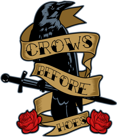 Crows Before Hoes - Popular Game Of Thrones Jon Snow Mug - Crows Before (450x600)