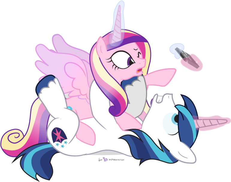 Rarity Twilight Sparkle Princess Celestia Pinkie Pie - Shining Armor And Cadence Fanfiction (860x660)