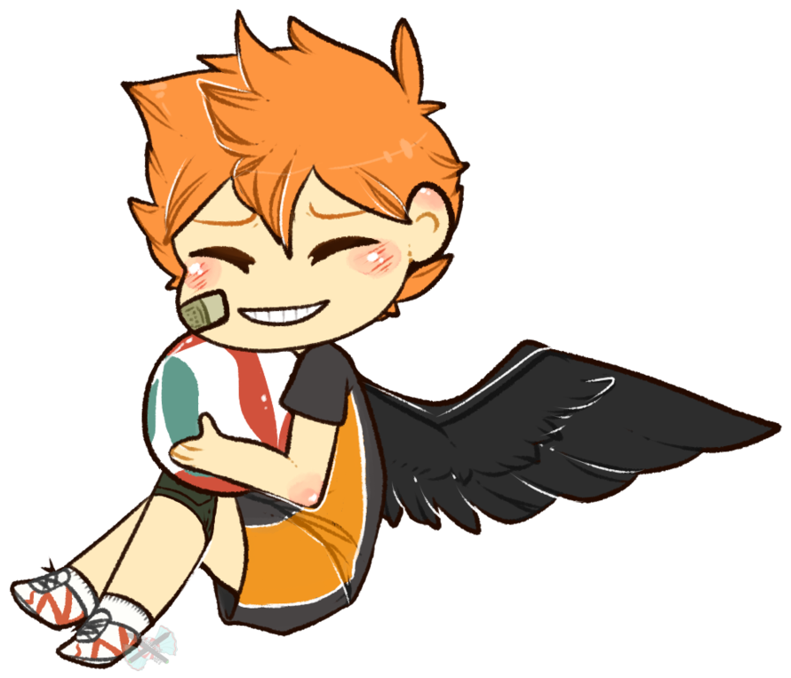 Little Crow [haikyuu - Child (894x894)