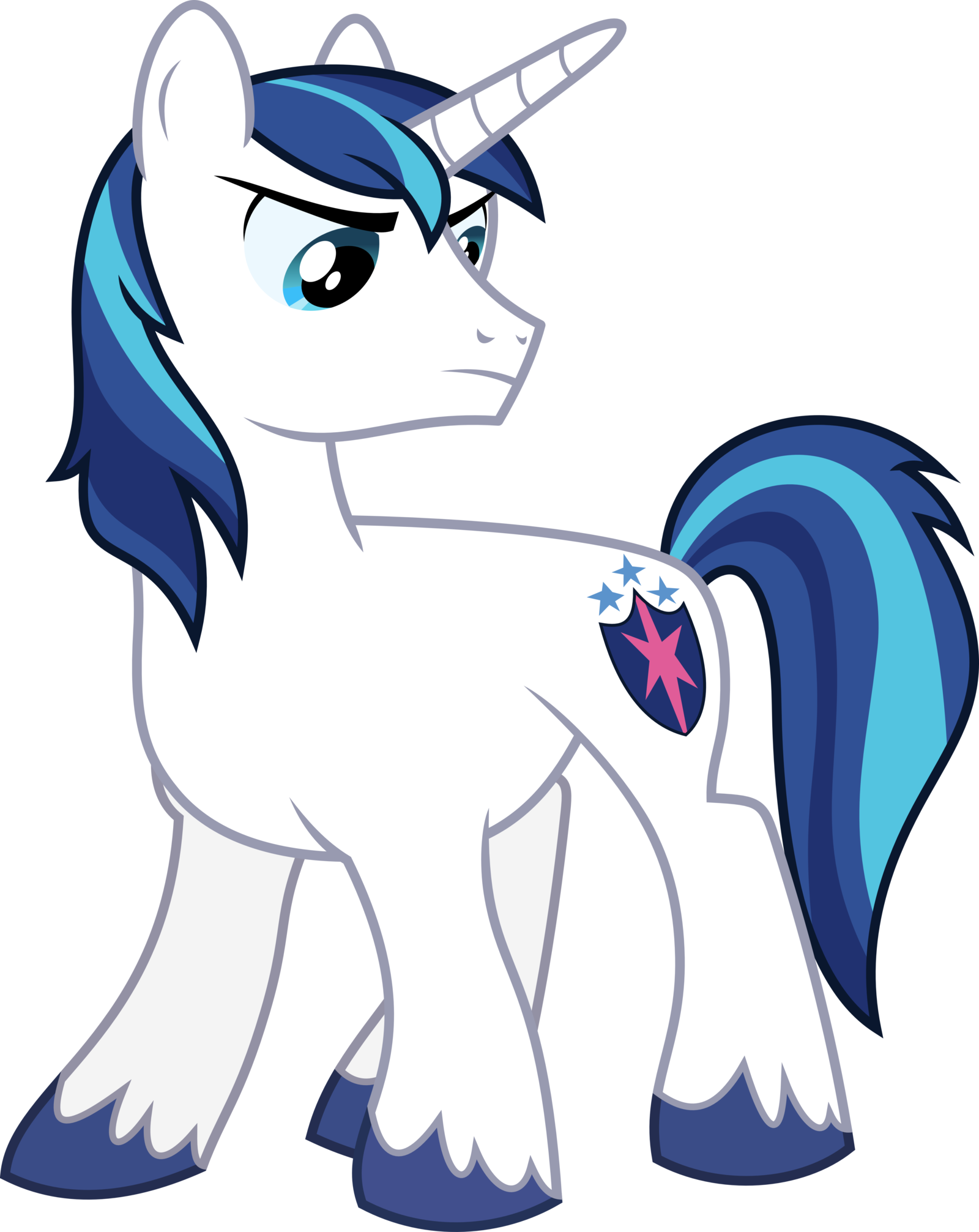 Coloring Pages Luxury My Little Pony Shining Armor - Princess Twilight Sparkle Brother (1600x2013)