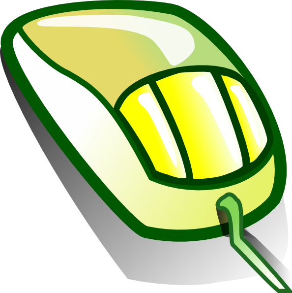 Drawing Of Computer Mouse For Kids (594x595)