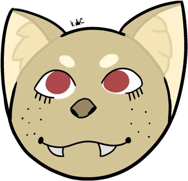 Not A Furry By Mangoflavoredcrow - Cartoon (872x916)