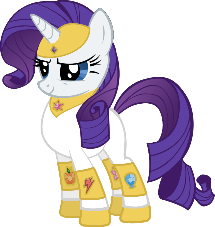 Rarity Rainbow Dash Pinkie Pie Sweetie Belle Twilight - My Little Pony Royal Guards Celestia (869x920)