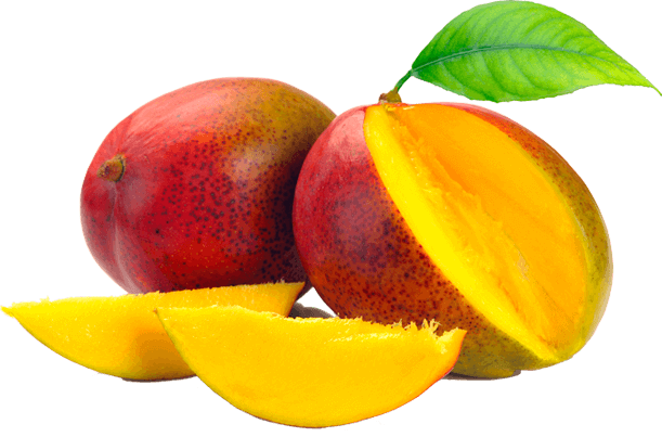 A Sauce Made Of Fresh Mangoes Seasoned With Fine Herbs, - Imagens De Frutas Manga (611x403)