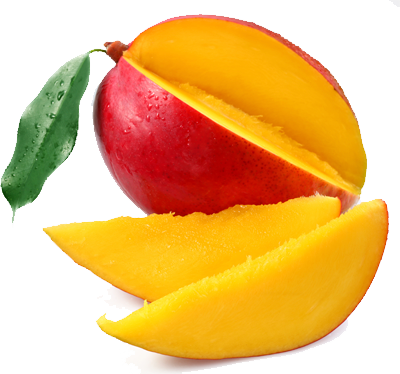 Mango - Mango With Transparent Background (400x374)