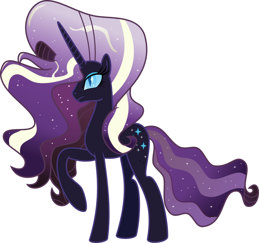 Nightmare Rarity - My Little Pony Evil Rarity (1024x962)