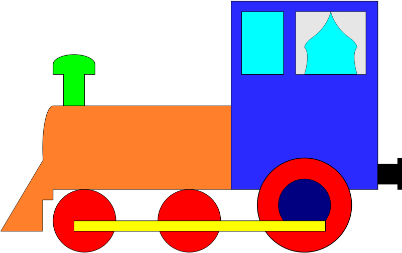 Train Clipart Clipart Cliparts For You - Gambar Cartoon Kereta Api (800x800)