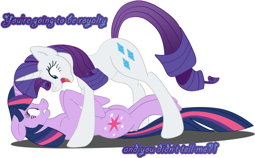 Rarity Used Tackle By Cluttercluster - Mane 6 Cutie Marks (900x572)