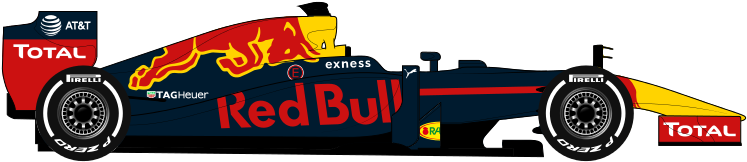 Red Bull Car - Red Bull (772x213)