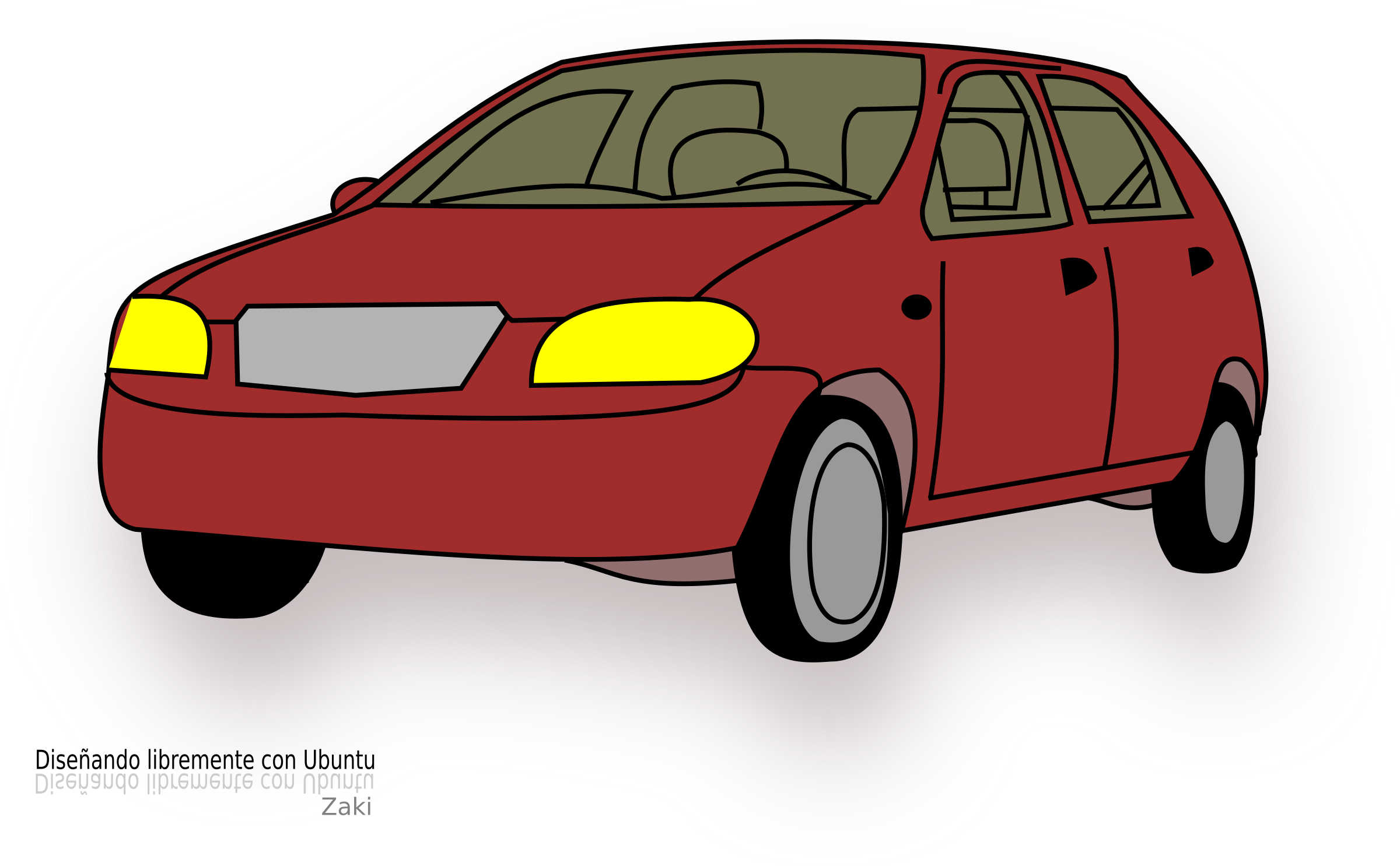 Auto Png - Bil Clipart (2400x1485)